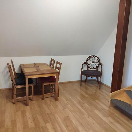 Ferienwohnung Mit 123Qm Fuer 8 Personen Mit Sehr Grossem Garten, Einfache Innen-Ausstattung Leipzig Dış mekan fotoğraf