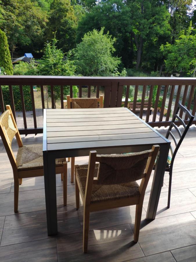 Ferienwohnung Mit 123Qm Fuer 8 Personen Mit Sehr Grossem Garten, Einfache Innen-Ausstattung Leipzig Dış mekan fotoğraf