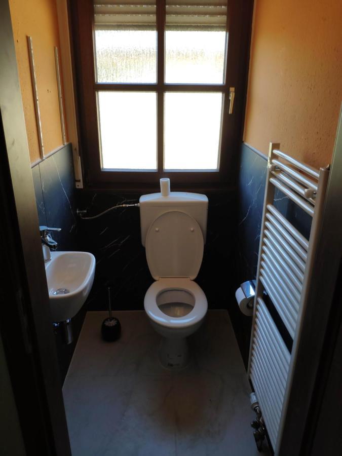 Ferienwohnung Mit 123Qm Fuer 8 Personen Mit Sehr Grossem Garten, Einfache Innen-Ausstattung Leipzig Dış mekan fotoğraf