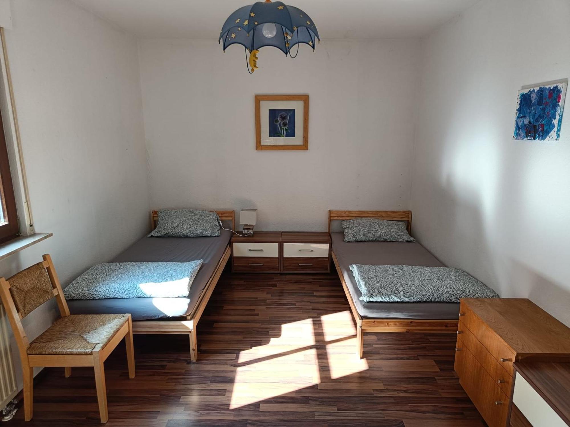 Ferienwohnung Mit 123Qm Fuer 8 Personen Mit Sehr Grossem Garten, Einfache Innen-Ausstattung Leipzig Dış mekan fotoğraf