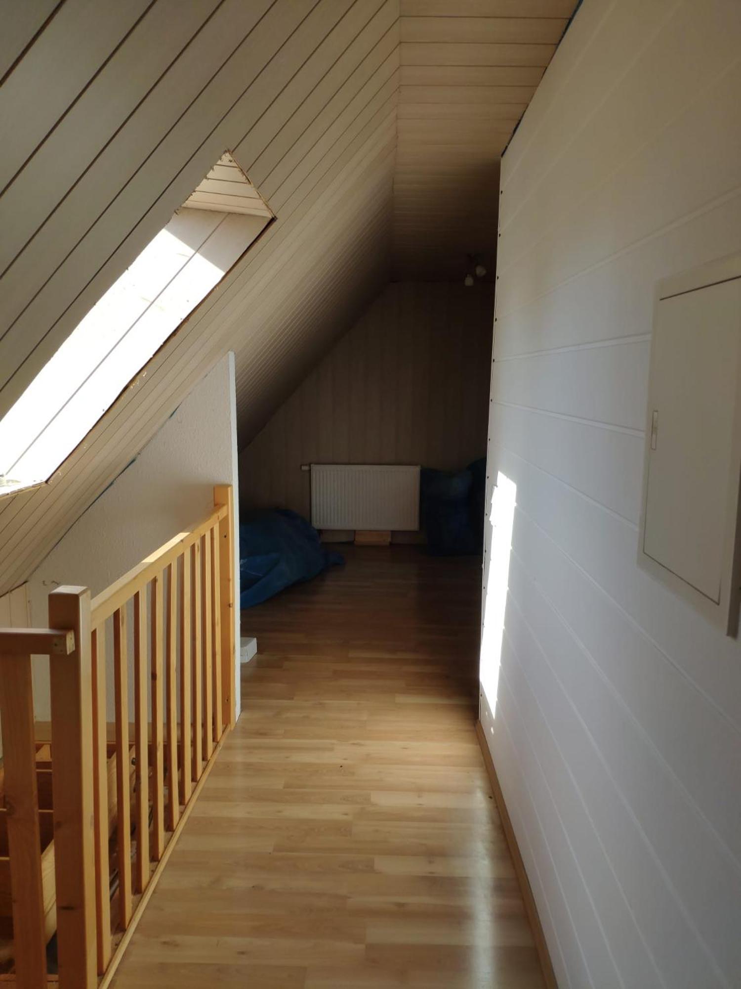 Ferienwohnung Mit 123Qm Fuer 8 Personen Mit Sehr Grossem Garten, Einfache Innen-Ausstattung Leipzig Dış mekan fotoğraf