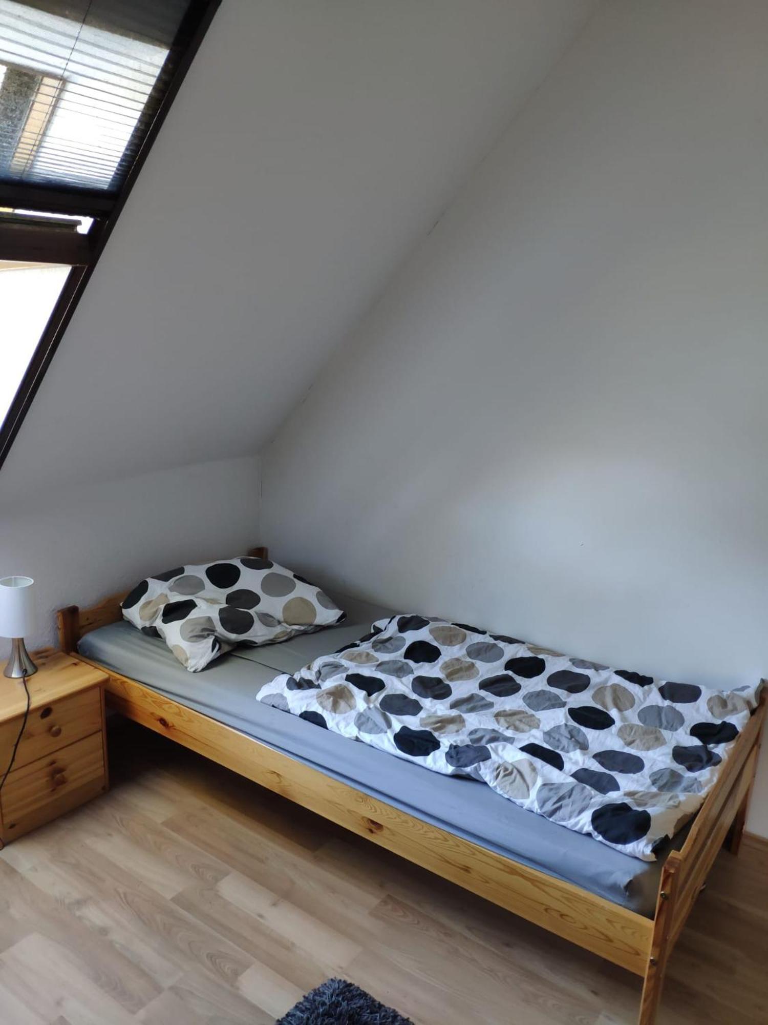 Ferienwohnung Mit 123Qm Fuer 8 Personen Mit Sehr Grossem Garten, Einfache Innen-Ausstattung Leipzig Dış mekan fotoğraf