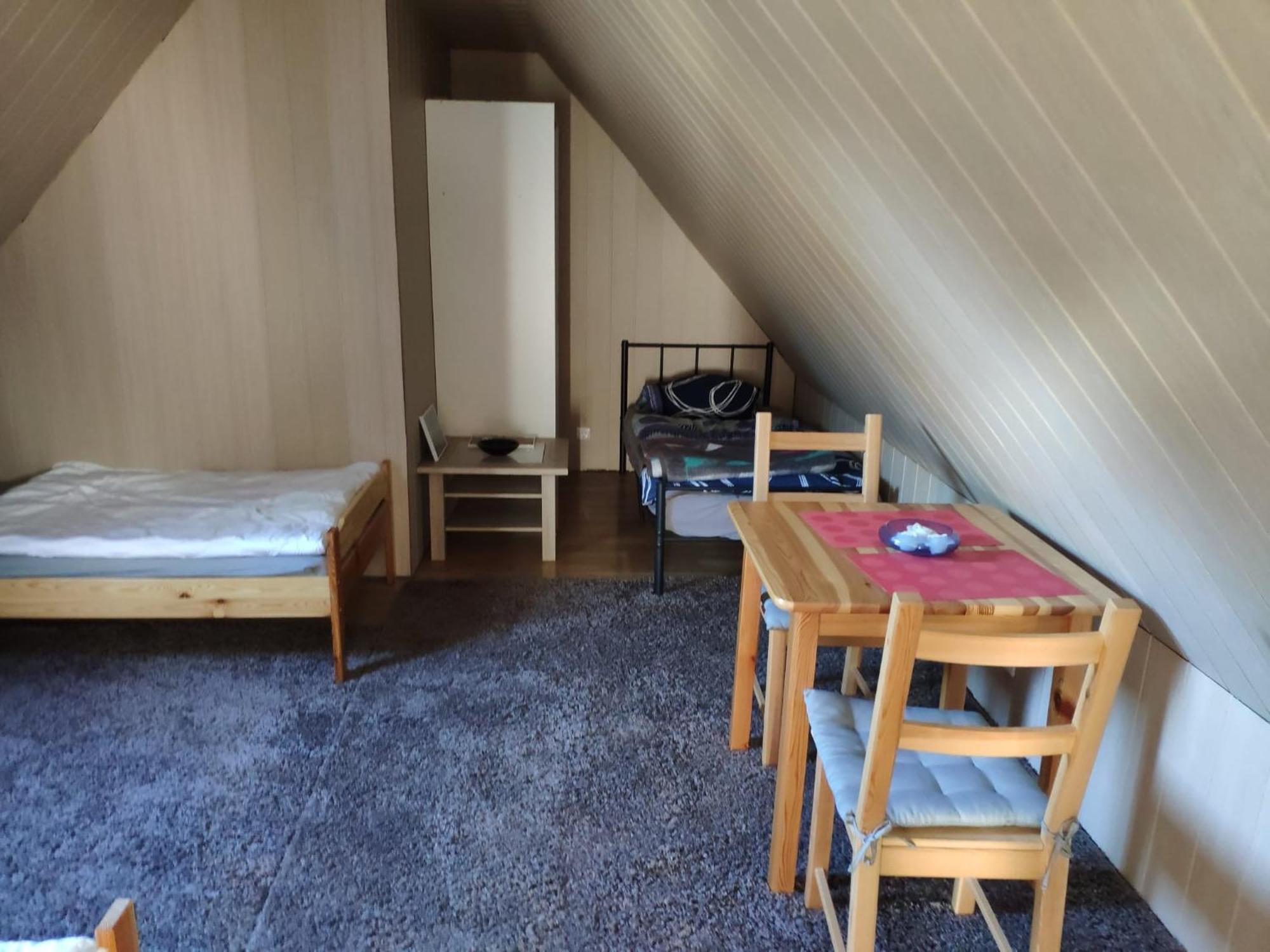 Ferienwohnung Mit 123Qm Fuer 8 Personen Mit Sehr Grossem Garten, Einfache Innen-Ausstattung Leipzig Dış mekan fotoğraf