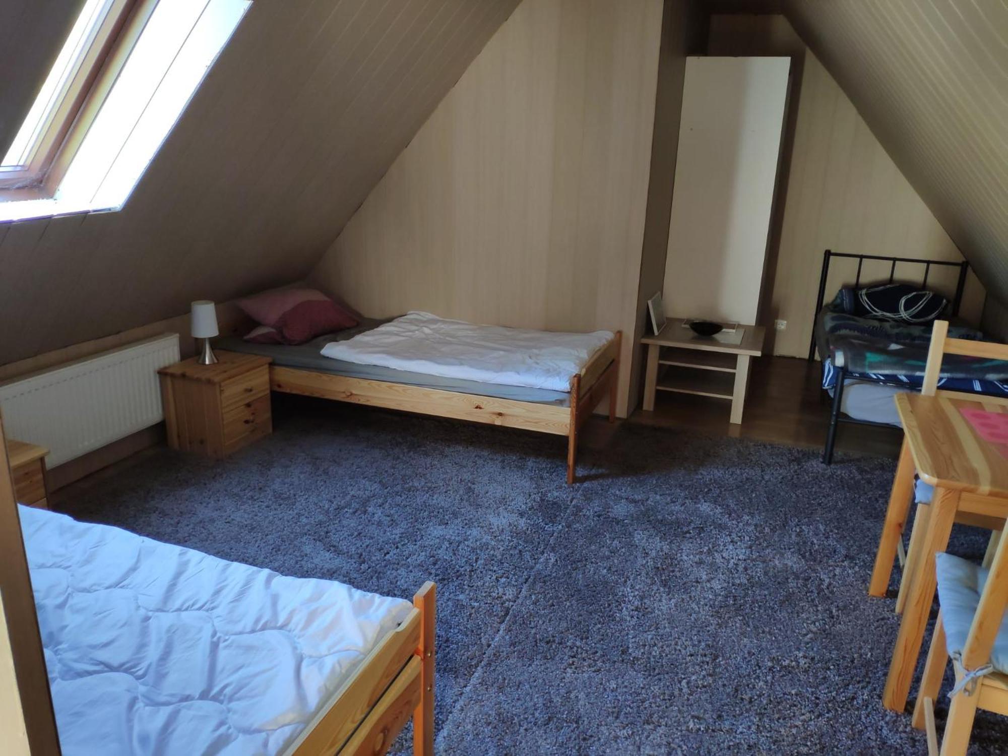 Ferienwohnung Mit 123Qm Fuer 8 Personen Mit Sehr Grossem Garten, Einfache Innen-Ausstattung Leipzig Dış mekan fotoğraf