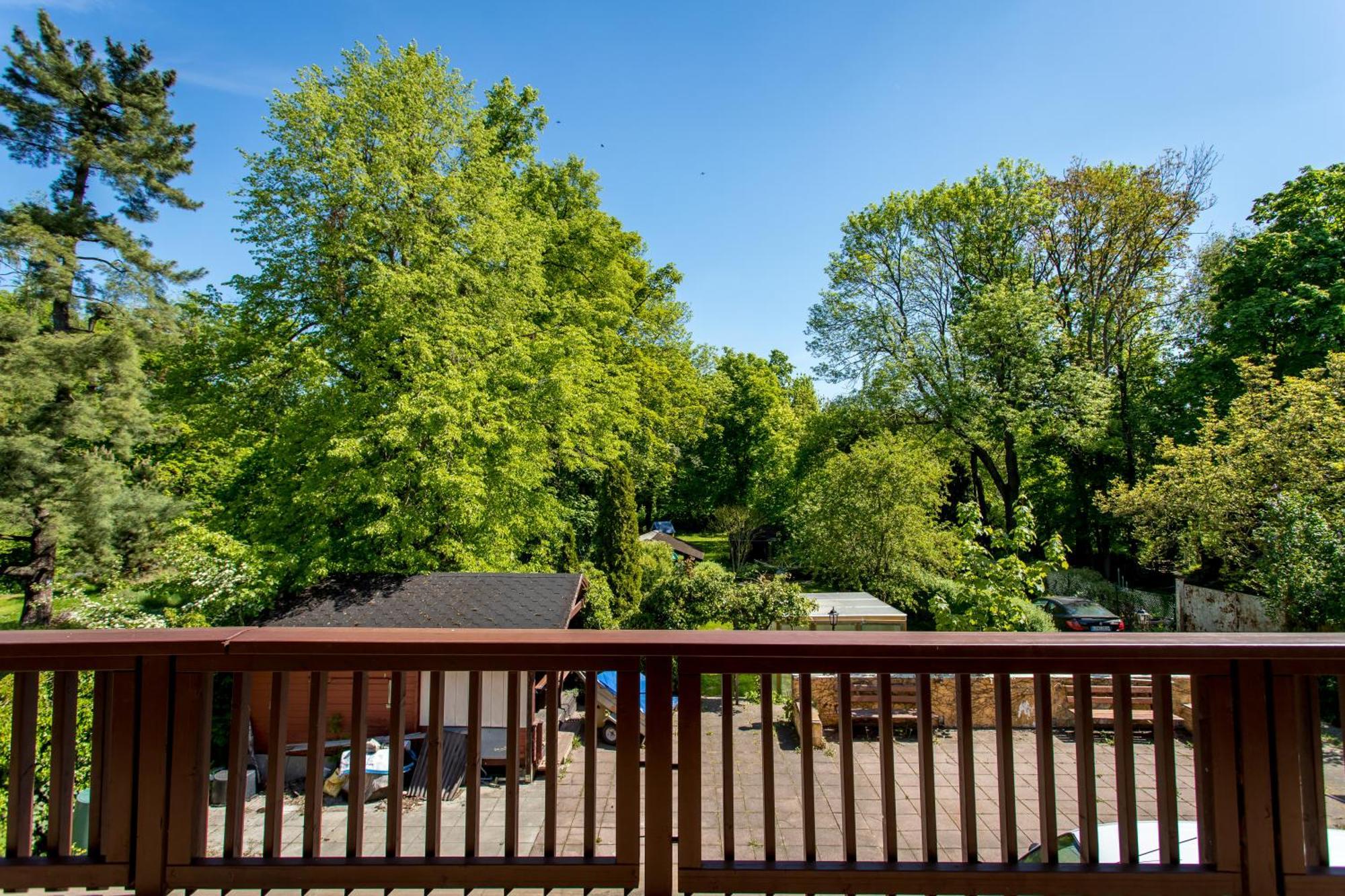 Ferienwohnung Mit 123Qm Fuer 8 Personen Mit Sehr Grossem Garten, Einfache Innen-Ausstattung Leipzig Dış mekan fotoğraf