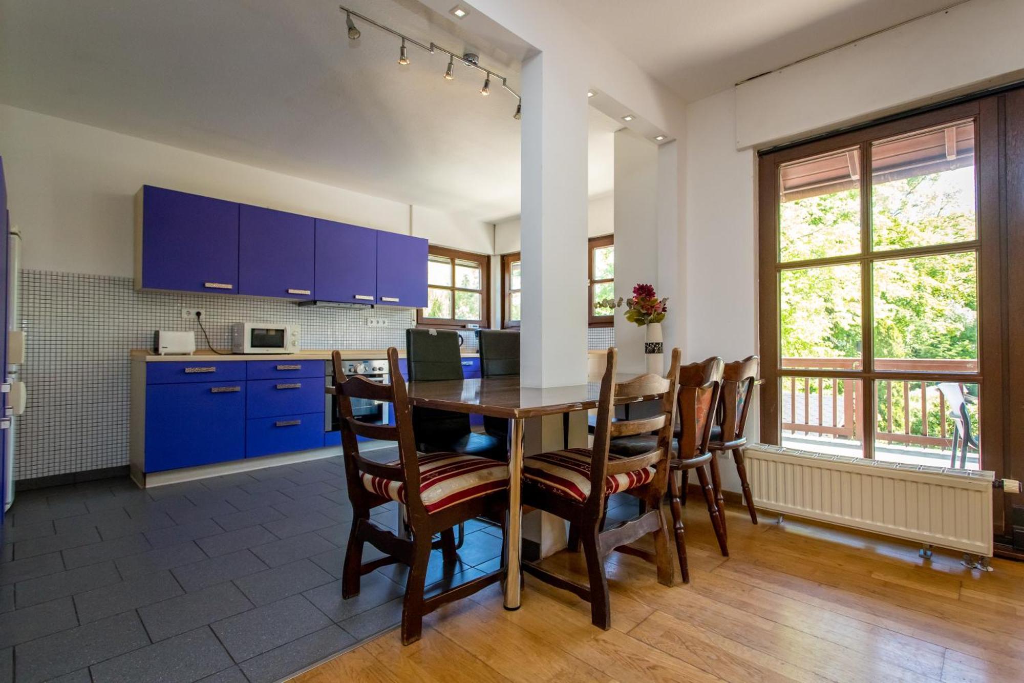 Ferienwohnung Mit 123Qm Fuer 8 Personen Mit Sehr Grossem Garten, Einfache Innen-Ausstattung Leipzig Dış mekan fotoğraf